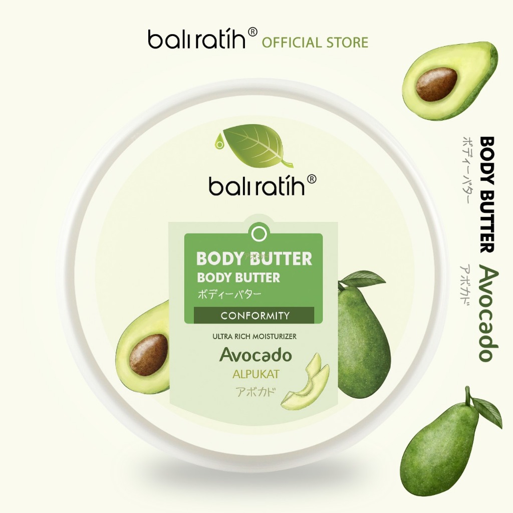 Bali Ratih Body Butter Conformity Avocado