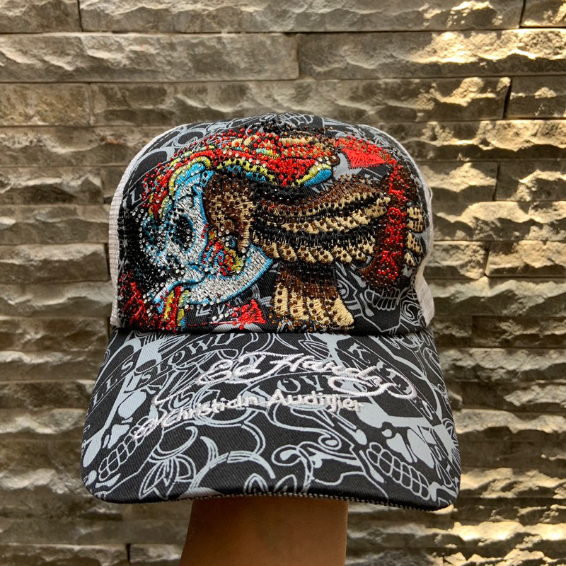 Topi ed hardy original second - trucker ed hardy second