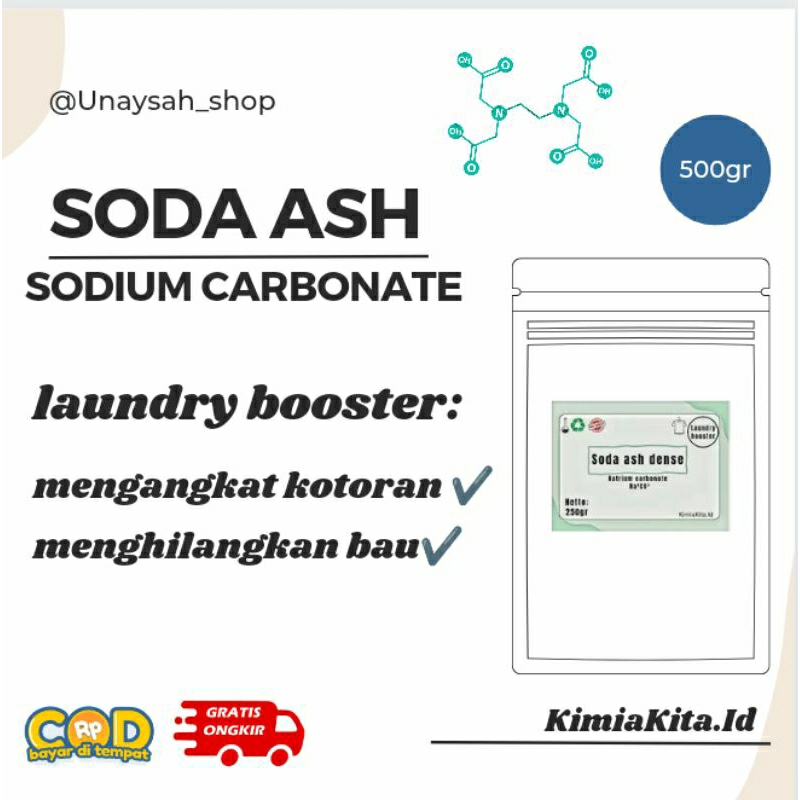 Soda Ash Dense ANSAC - soda abu