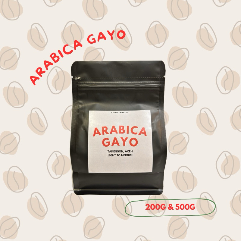 

Arabika Gayo 200g Biji Kopi/Kopi Bubuk Matang