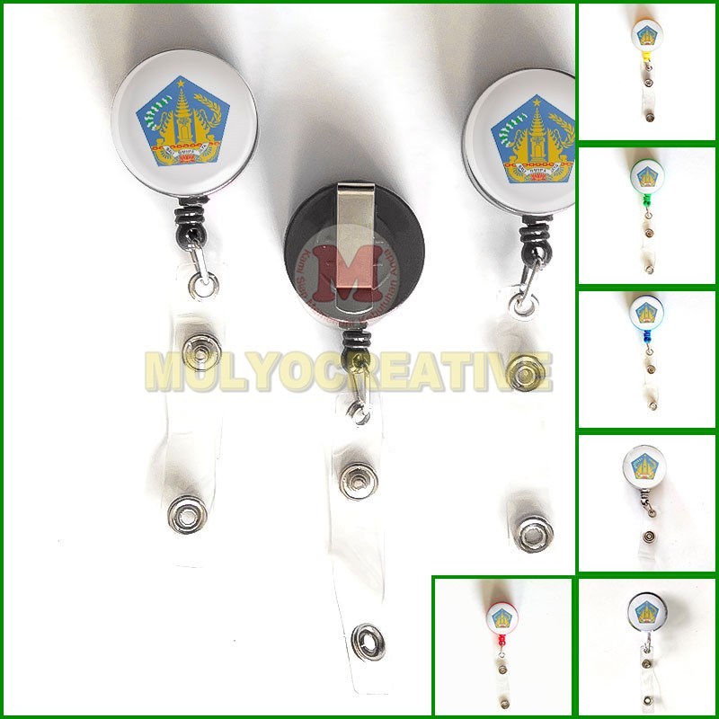 

ID Card Yoyo Bali Gantungan Murah ID Card Holder Logo Provinsi Bali