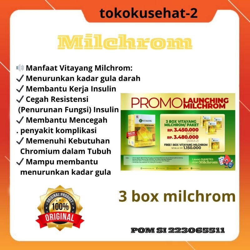 vitayang milchrom mengatasi diabetes dan mencegah gula