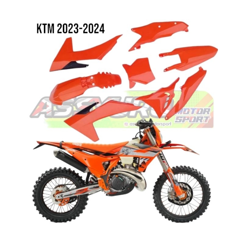 COVER BODY SET KTM 2023-2024 BEST PART
