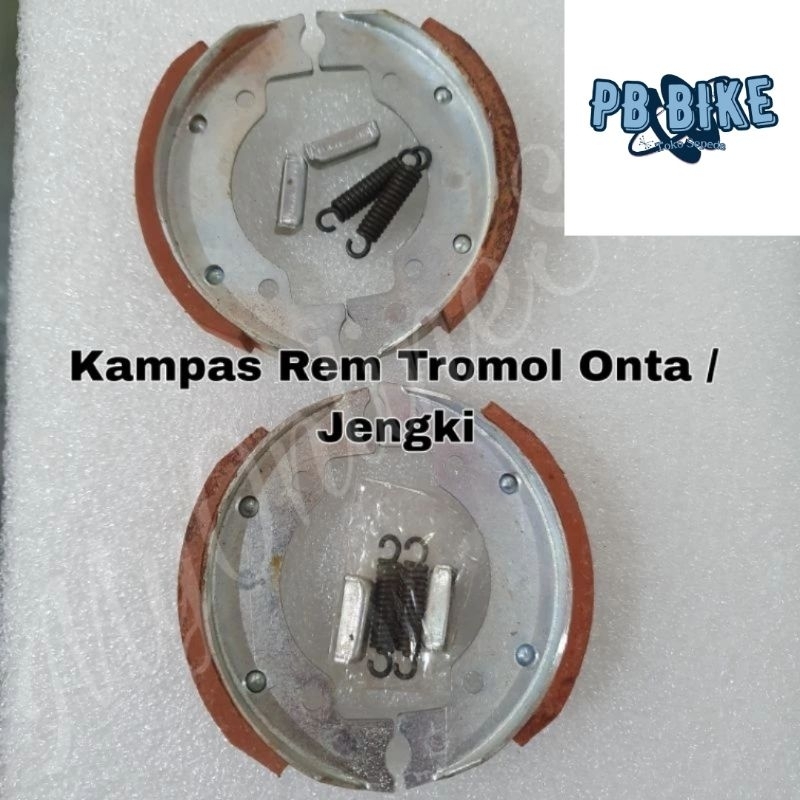 KAMPAS REM TROMOL SEPEDA ONTHEL JENGKI ONTA