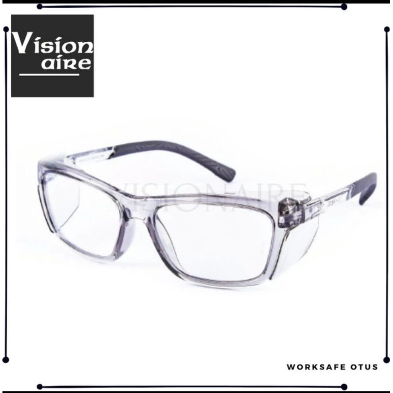 Kacamata Safety Minus Worksafe Otus