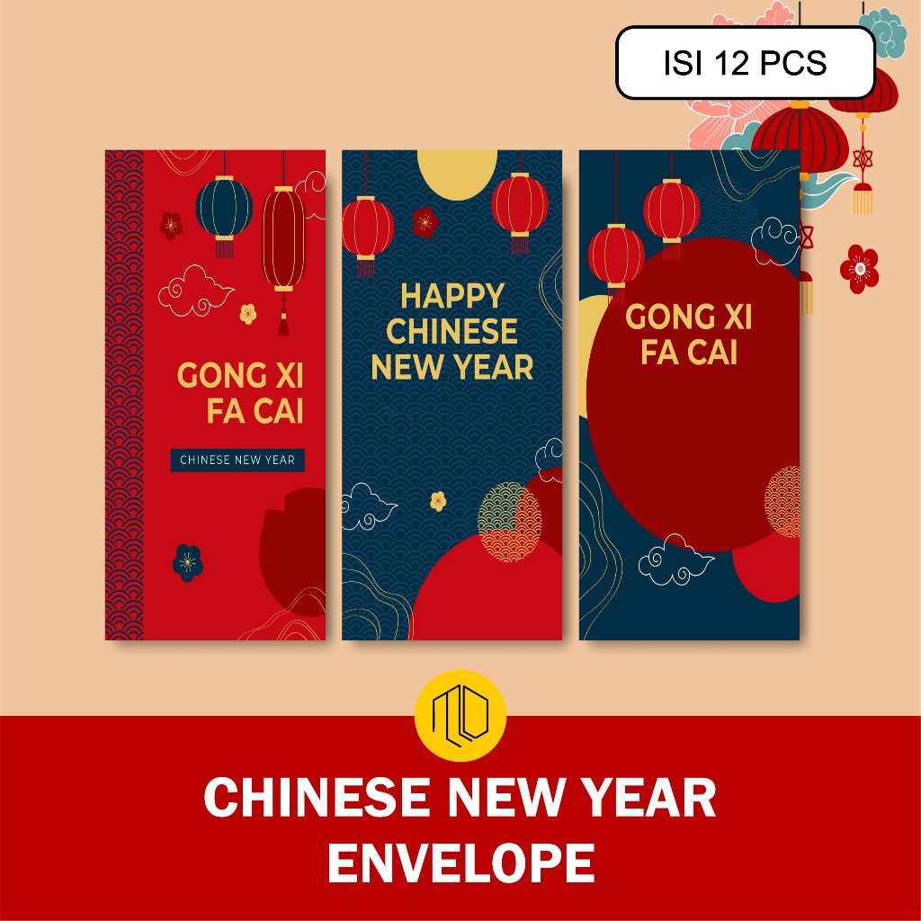 

Angpao Imlek 2024 isi 12 Pcs / Amplop / Angpao / Angpao Imlek 2024 Unik / 2 Angpao Imlek 2024 Naga / Kertas Angpao / Amplop Angpao Imlek / Angpao Lucu Unik / Angpao Panjang