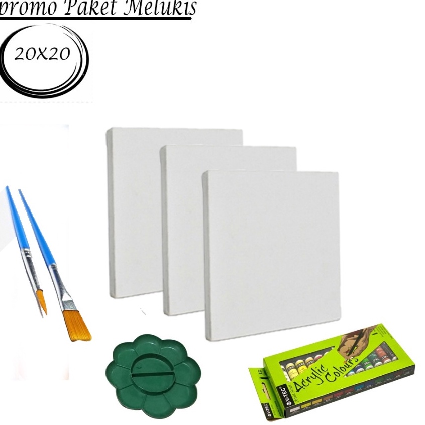 

ART N48B PROMO PAKET MELUKIS PAKET KANVAS LUKIS LUKIS
