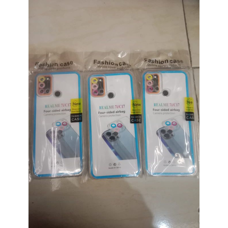 SOFTCASE SILIKON TRANSPARAN REALME 8 REALME 8i REALME 8 PRO CASING/ SLIKON BENING