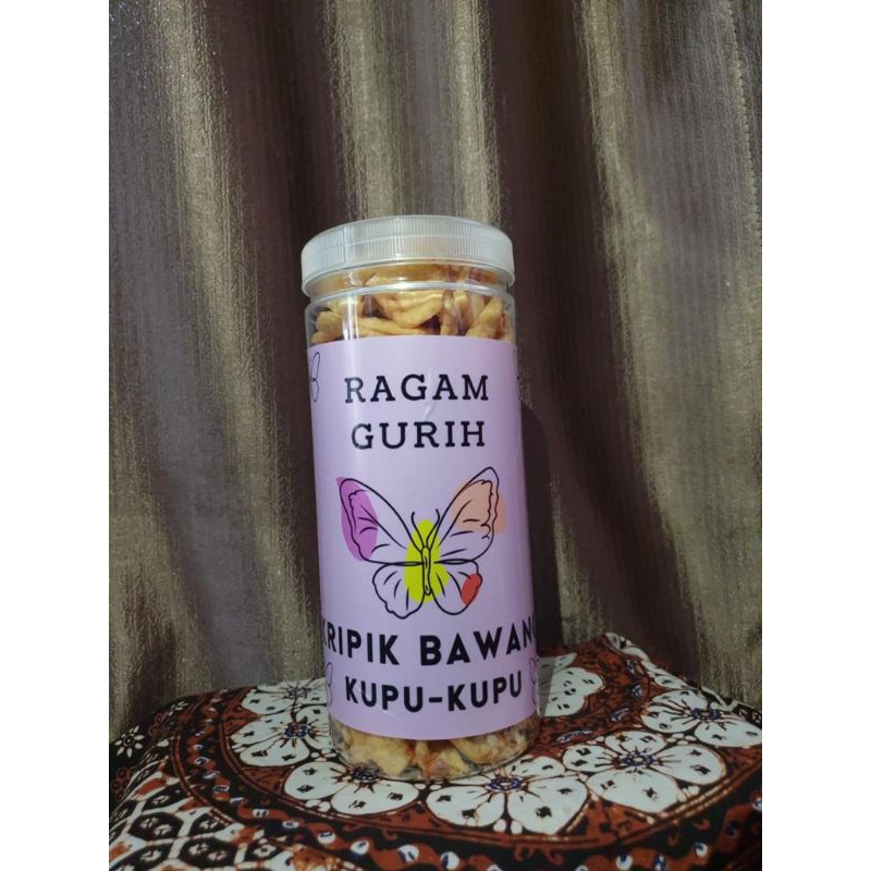 

Ragam Gurih Kripik Bawang (350gr)