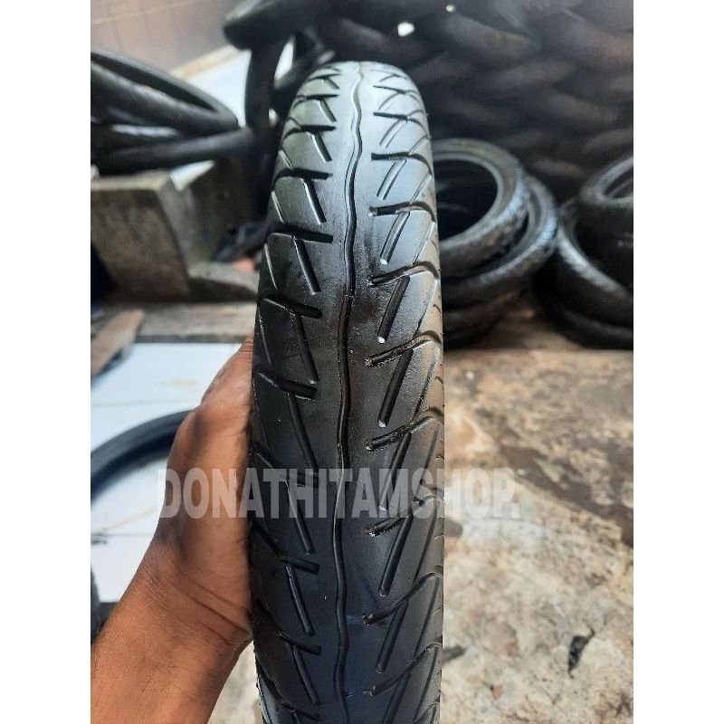 PAKETAN DAN ECERAN BAN BELAKANG MOTOR NOUVO SKYWAVE UKURAN 80/90 RING 16 TUBELES