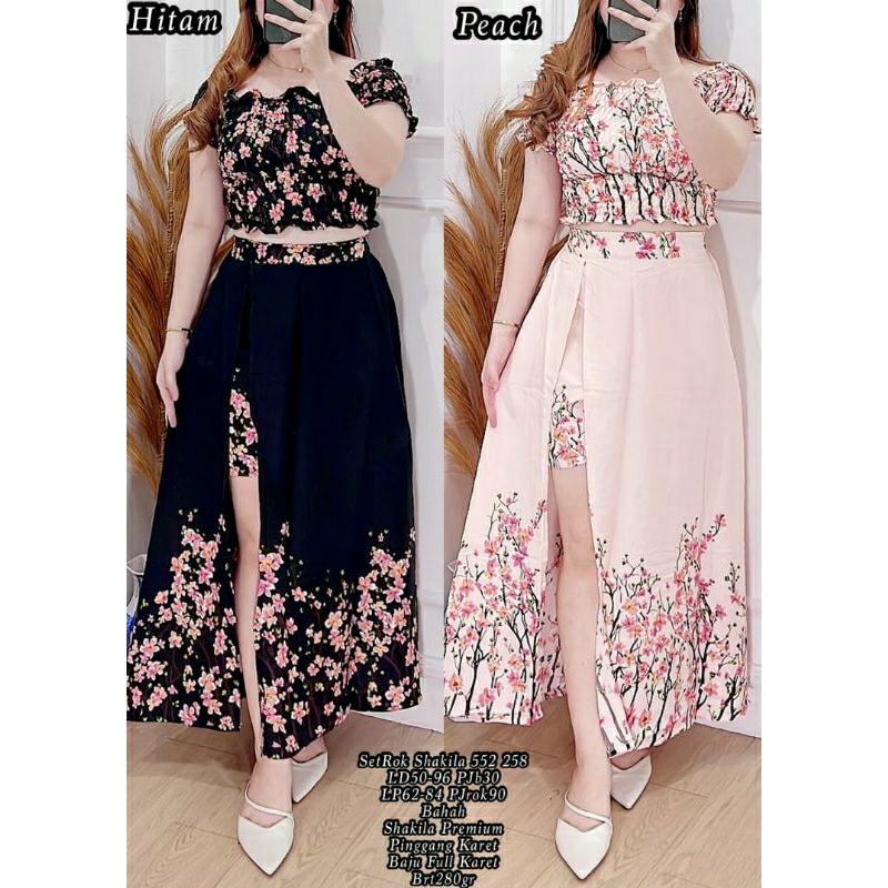 SETROK SHAKILA 552 258 SHAKILA PREMIUM/SETROK SHAKILA 529 258 SHAKILA PREMIUM