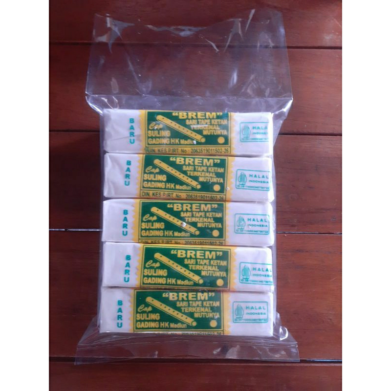 

PAKET BREM SABLON KECIL ISI 5pcs