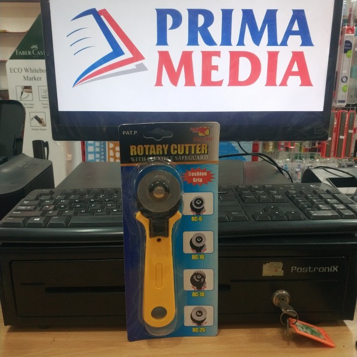 

Rotary Cutter / Pisau Putar Pemotong Kain 45mm