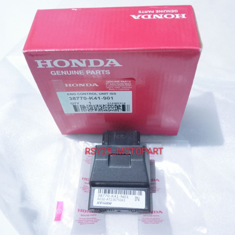 ECU CDI HONDA BLADE 125 NEW FI, SUPRA X 125 FI KODE K41
