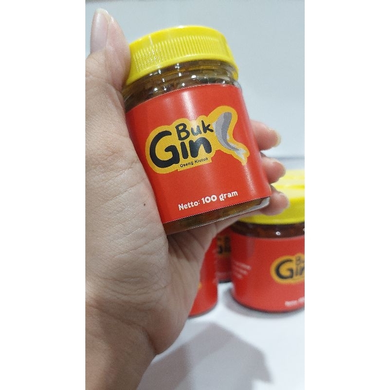 

Sambal Klotok Ikan Asin Buk Gin