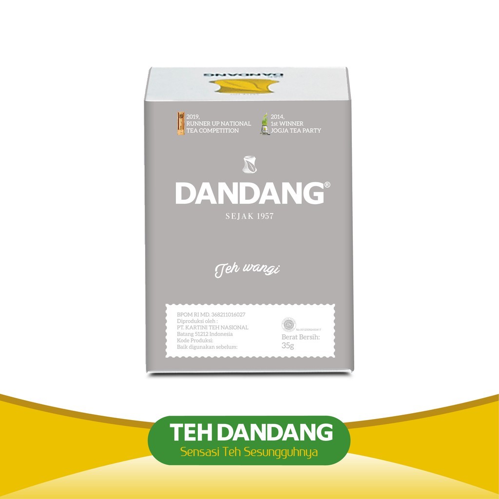 

Teh Dandang Putih 35gr 1 SLOP ISI 10