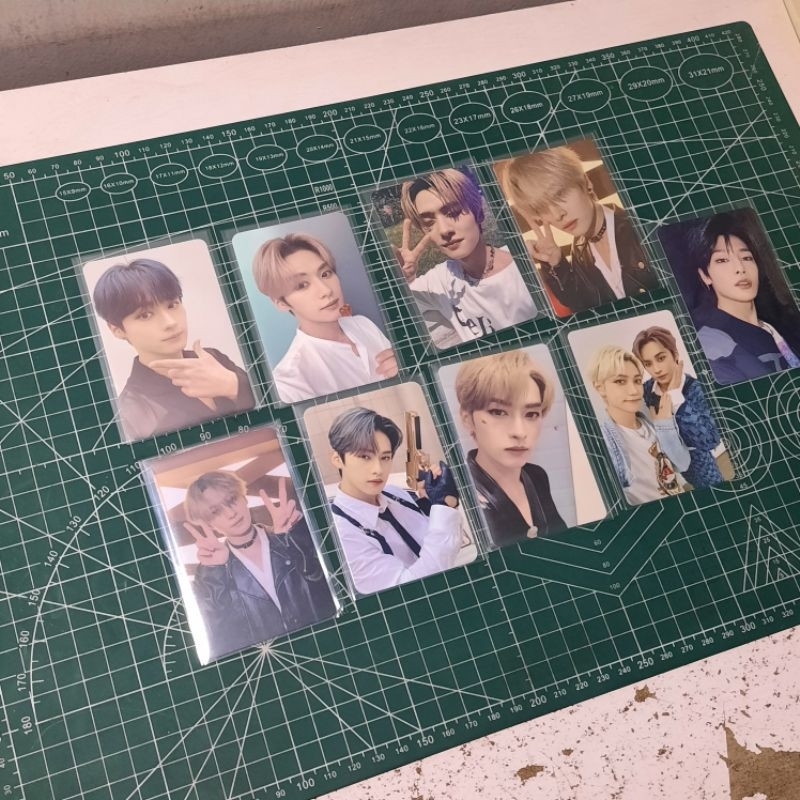 photocard pc leeknow benefit green project leeknow pistol mukor maxident maxi wolfgang wg ld lucky d