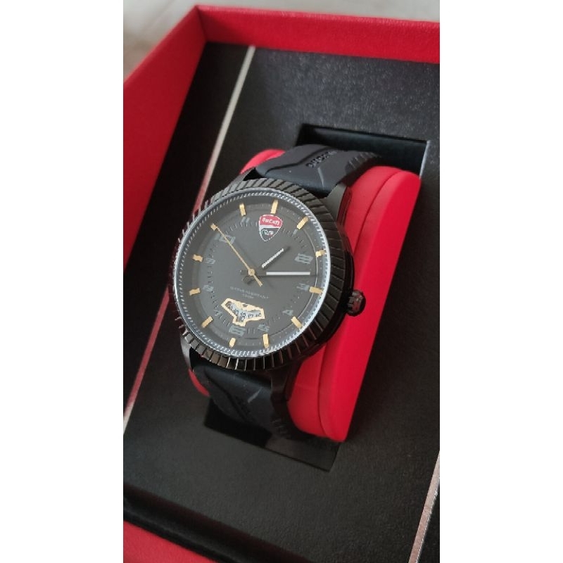 Jam Tangan Bekas (SECOND) LIMITED Ducati Corse Original WATCH