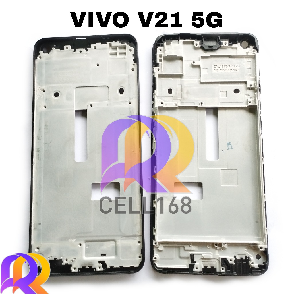 MIDDLE FRAME LCD VIVO V21 5G TULANG TENGAH BAZEL