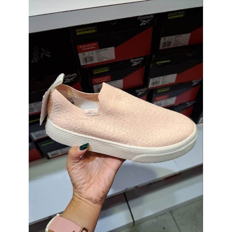 sepatu slipon Reebok memory foam