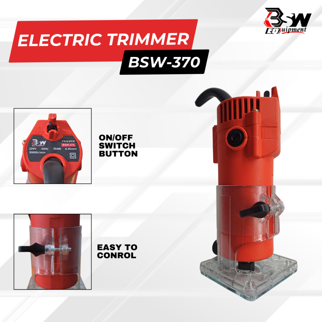 BSW Mesin Profil Kayu -Router Trimmer List Kayu