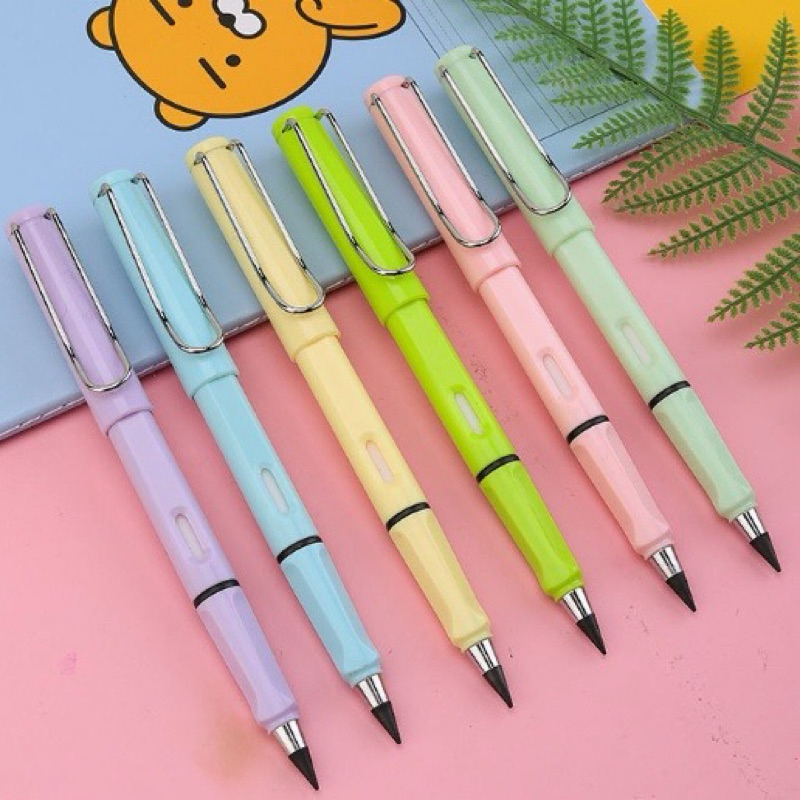 

PENSIL ETERNAL AJAIB REFIL UNLIMITED TANPA RAUTAN WARNA MACARON / ALAT TULIS ANAK SEKOLAH MLH E10