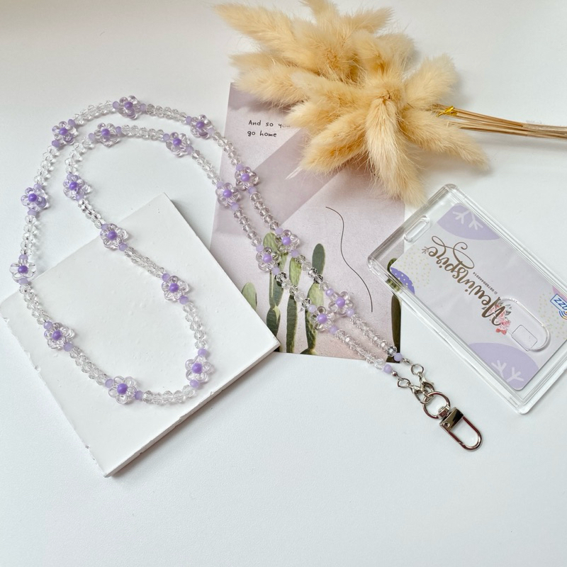 

LANYARD FLOWER ICE / ID CARD HOLDER PREMIUM BY NEWINSPIRE