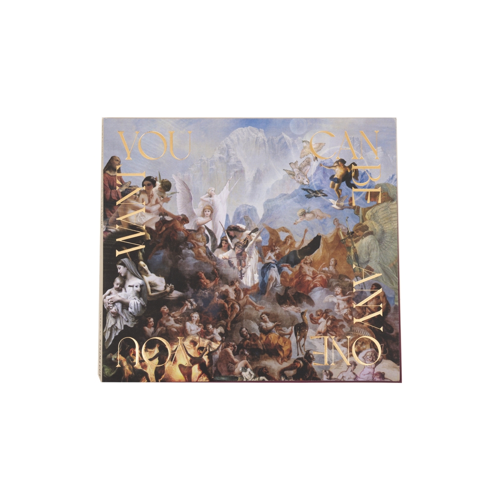 KASET CD DISASTER RECORDS "SAJAMA CUT – YOU CAN BE ANYONE YOU WANT (TRIBUTE TO SAJAMA CUT)"