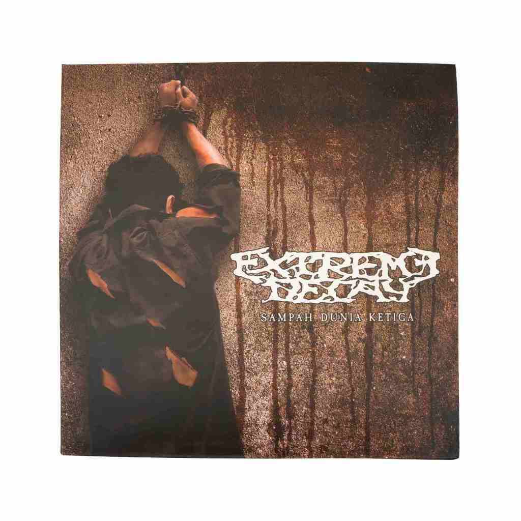 VINYL 12" DISASTER RECORDS "EXTREME DECAY – SAMPAH DUNIA KETIGA (REISSUE VINYL)"
