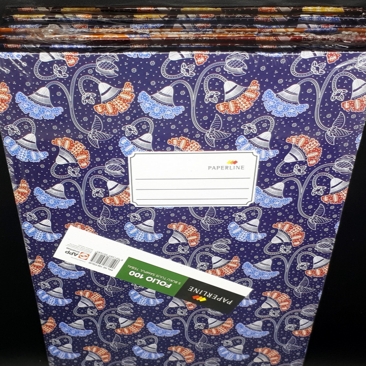 

BUKU FOLIO 100 PAPERLINE