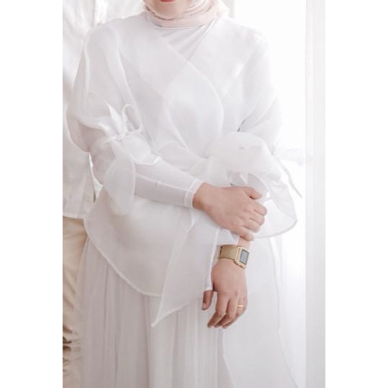 PL Outer bahan Organza