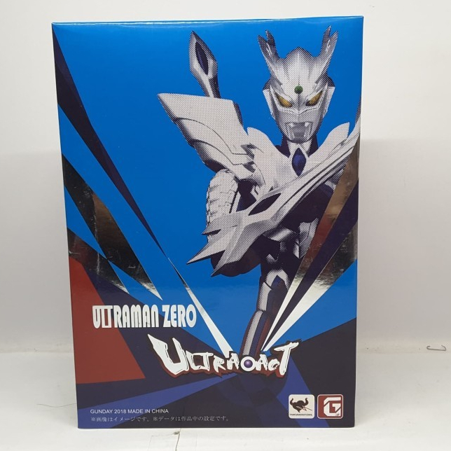 SHF Ultraman ZERO SHF Ultraman Zero Ultimate Shining HADIAH NATAL