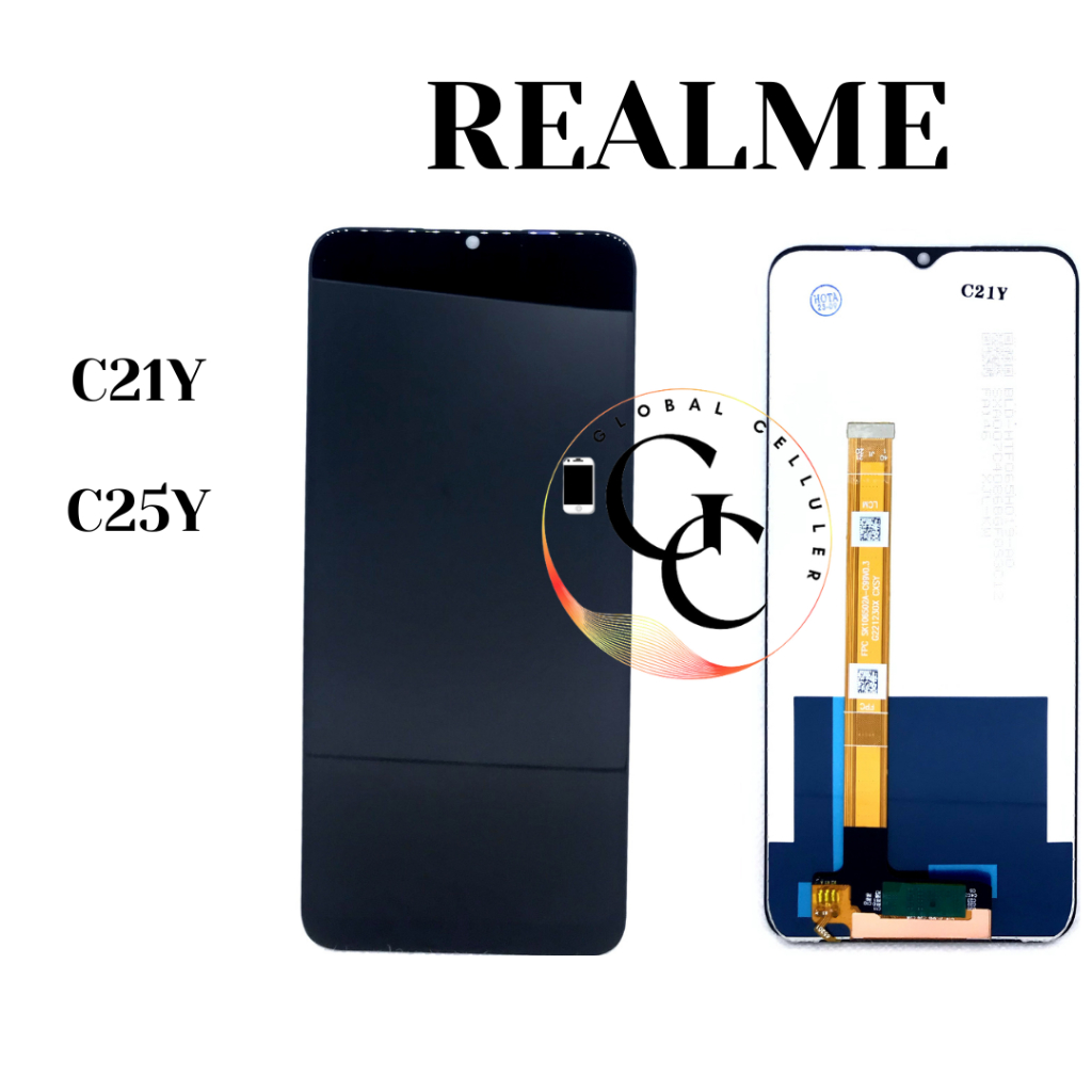 Lcd Realme C21Y C25Y Original (Lcd Touchscreen)
