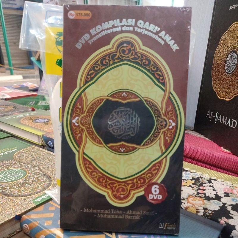 DISKON dvd original pket murotal 30 juz  anak bersama sych m thoha, ahmad saud, m mubarraqsyech