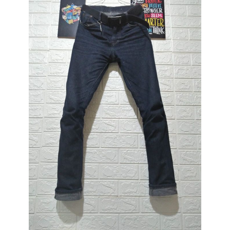 Raw denim selvedge 16oz redline by fuckmous.co