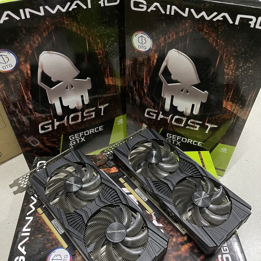VGA CARD PC/COMPUTER GTX 1660Ti DDR6 6 GB GAINWARD GHOST