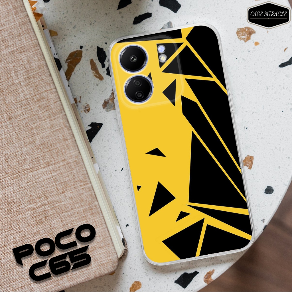 Case XIAOMI POCO C65 - Casing POCO C65 Terbaru Top One Case [ MOTIF 08 ] Cassing Hp - Silikon Hp POC