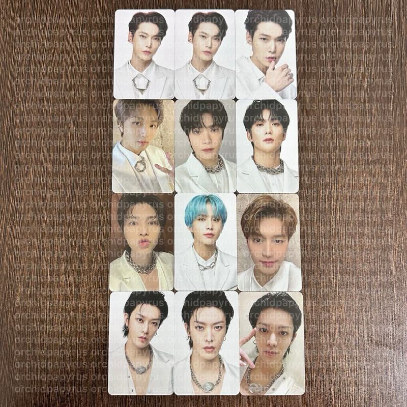 Photocard Doyoung Haechan Jaehyun Johnny Jungwoo Taeil Yuta NCT 127 The Link Trading Card Official M