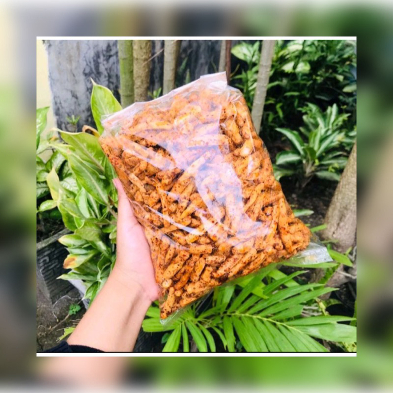 

Basreng Stik Viral Pedas Daun Jeruk 500gr