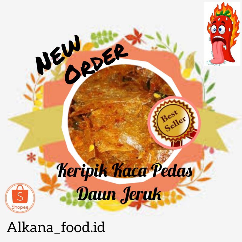 

KERIPIK KACA PEDES DAUN JERUK | ORIGINAL DAUN JERUK