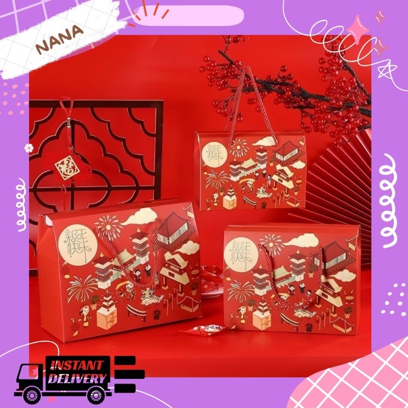 

KOTAK TENTENG IMLEK SINCIA BARONGSAI/BOX JAR LION DANCE CNYB-110