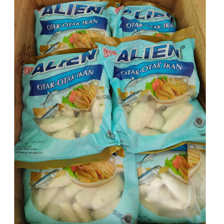 

Otak-otak Ikan 500 gram