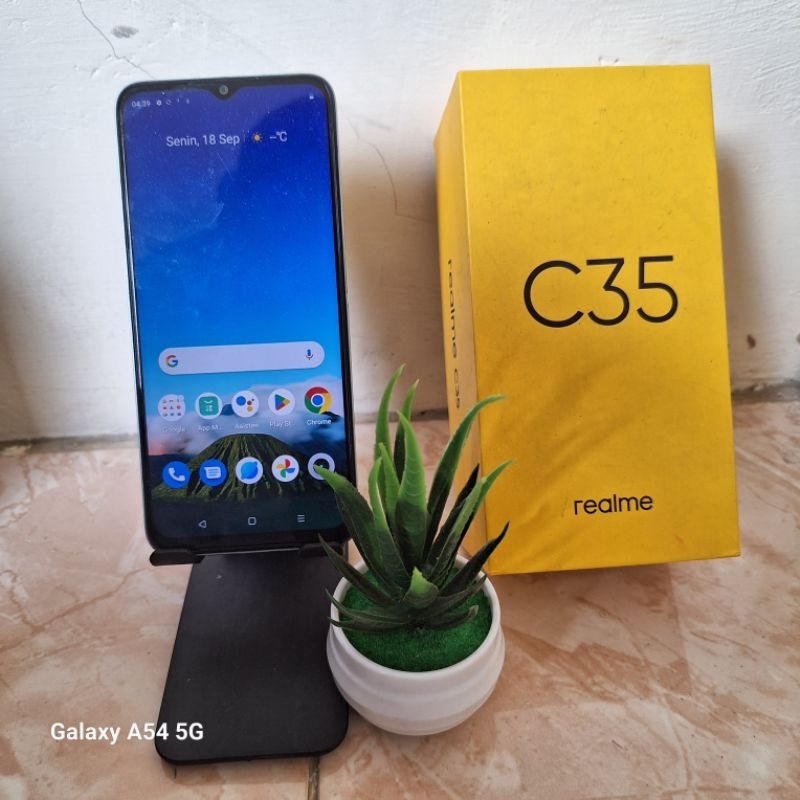 REALME C35 4/64 GB Second
