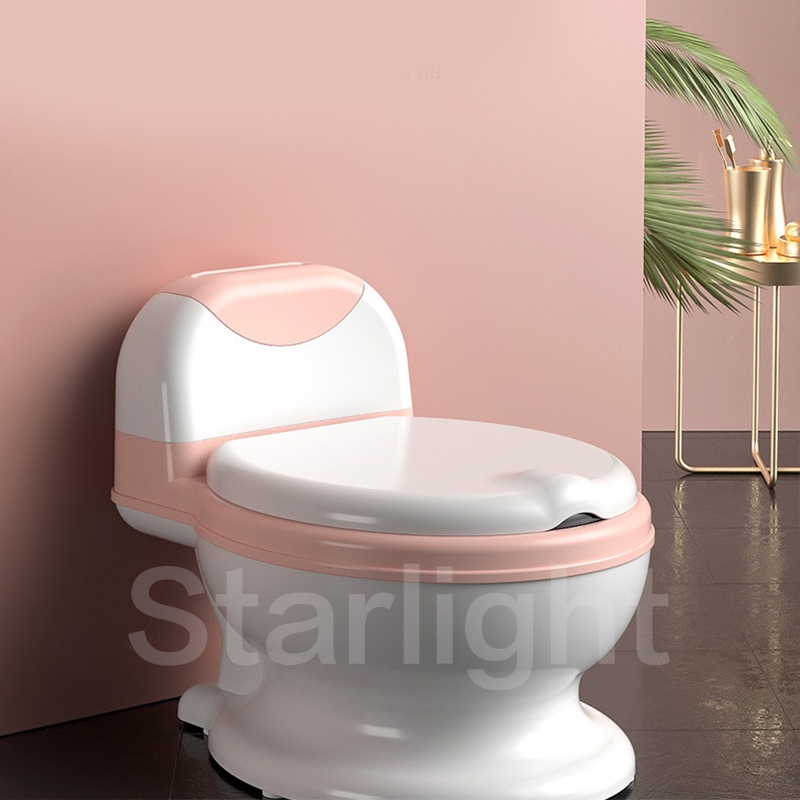 Starlight Mini Toilet Potty Training Seat Toilet Training Pispot Closet Train Anak Toilet Training L
