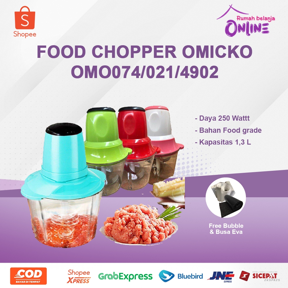 FOOD CHOPPER OMICKO OMO074/021/4902 NEW PRODUK