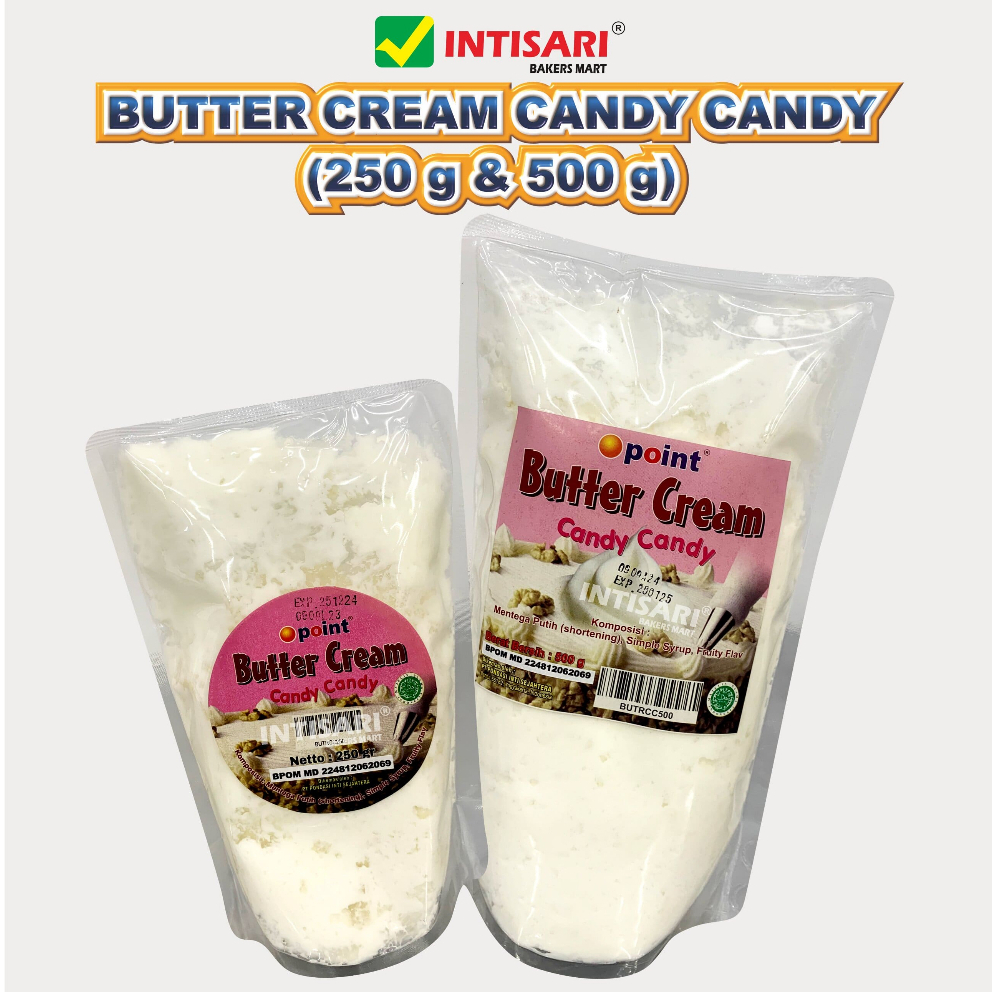

BUTTER CREAM CANDY CANDY 250 G & 500 G