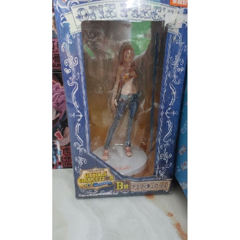 ichiban kuji nami SUPER RARE ITEM Figure