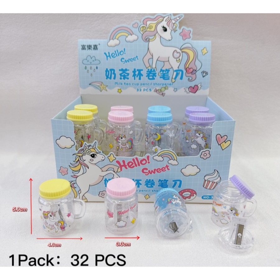 

Serutan Pensil Lucu / Rautan Pensil Imut / Manual Pencil Sharpener