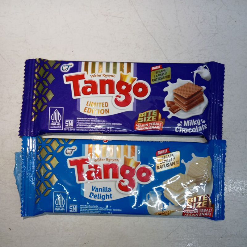 

Tango Wafer Renyah 16gr