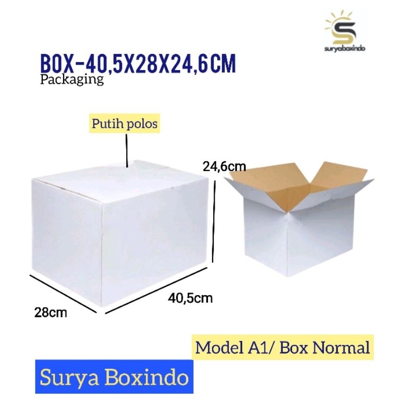 

Box 405x280x246mm (Mega)/Kardus/Karton/packing/Oleh Oleh